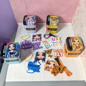 Rainbow High Fashion Doll Set with Accessories